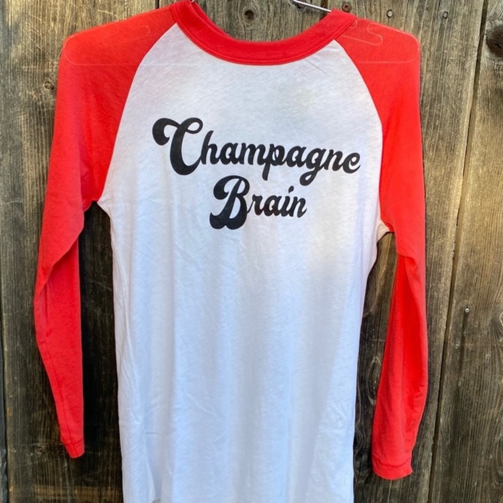 Wildfox Champagne Brain Baseball